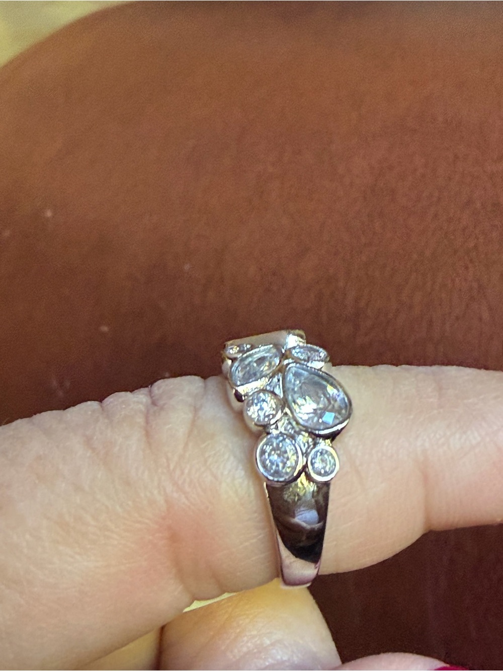 Scoops Ring by Park Lane - Picture 5 of 6